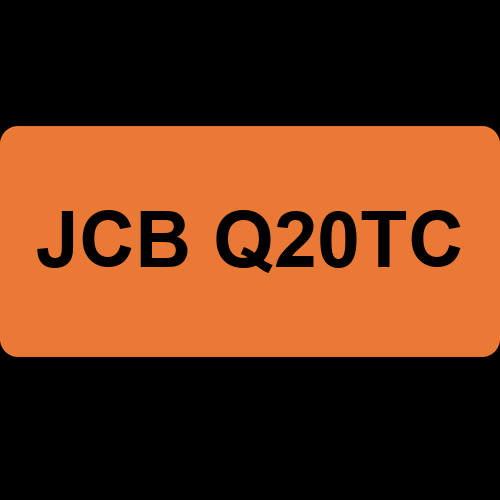 JCB Q20TC